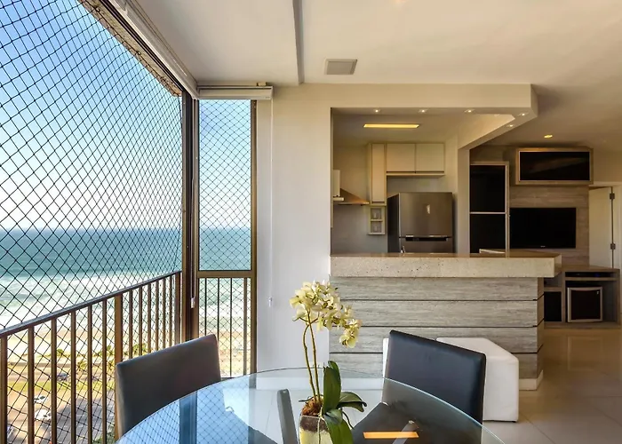 2 Suites Beira-Mar Com Piscina | Lc 6250/1203