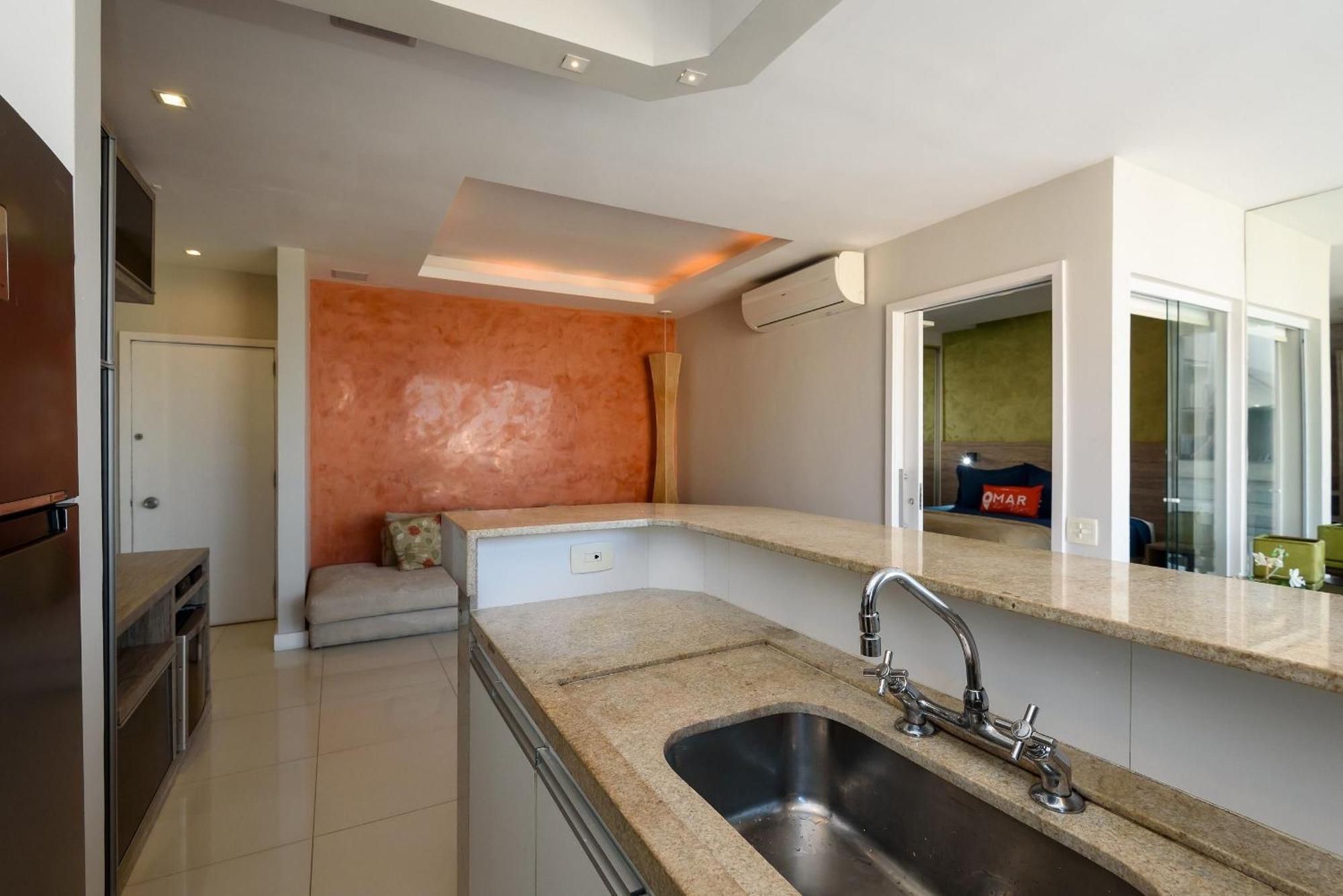 Appartement 2 Beira-mar Com Piscina | Lc 6250/1203 Rio de Janeiro