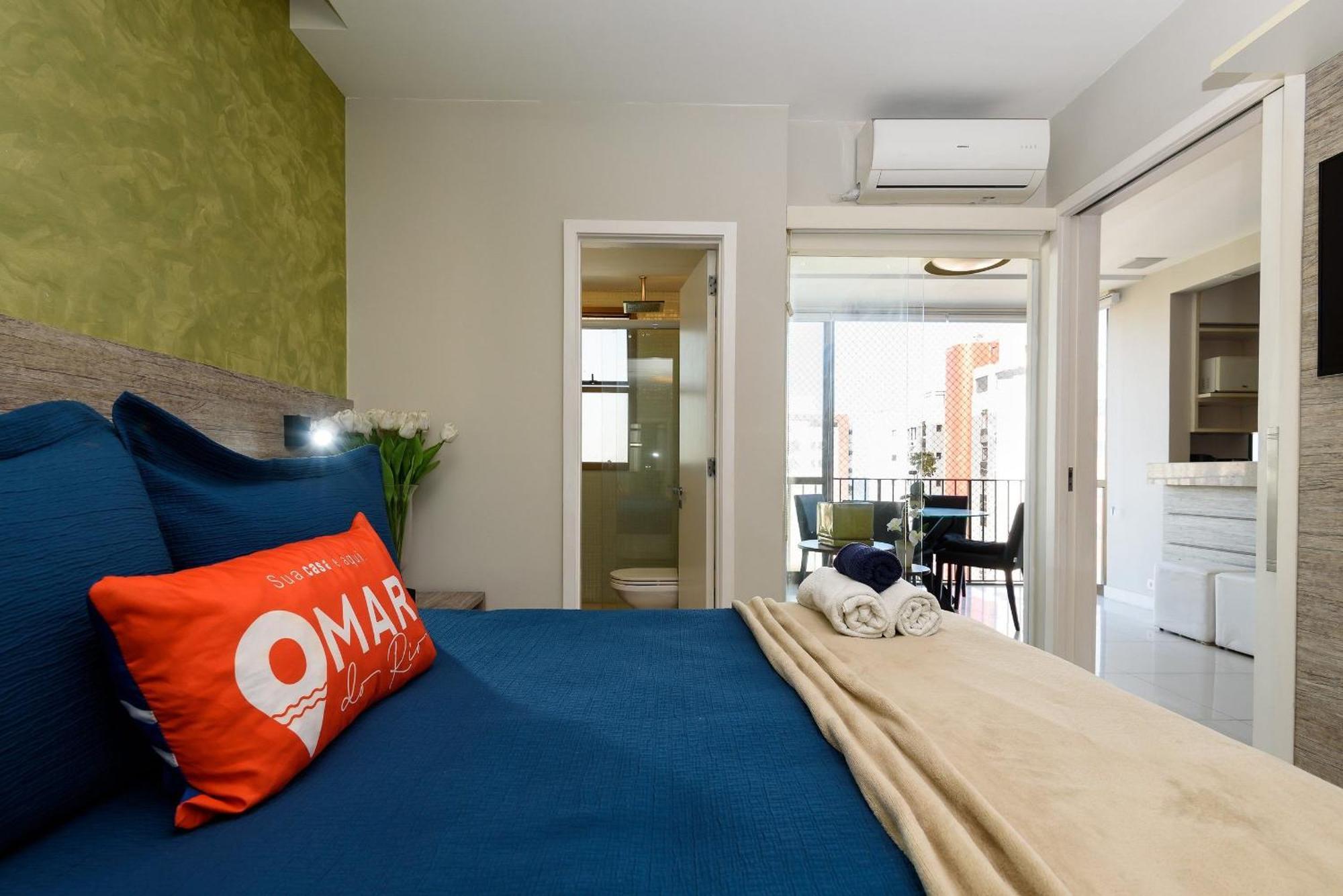 Appartement 2 Beira-mar Com Piscina | Lc 6250/1203 Rio de Janeiro