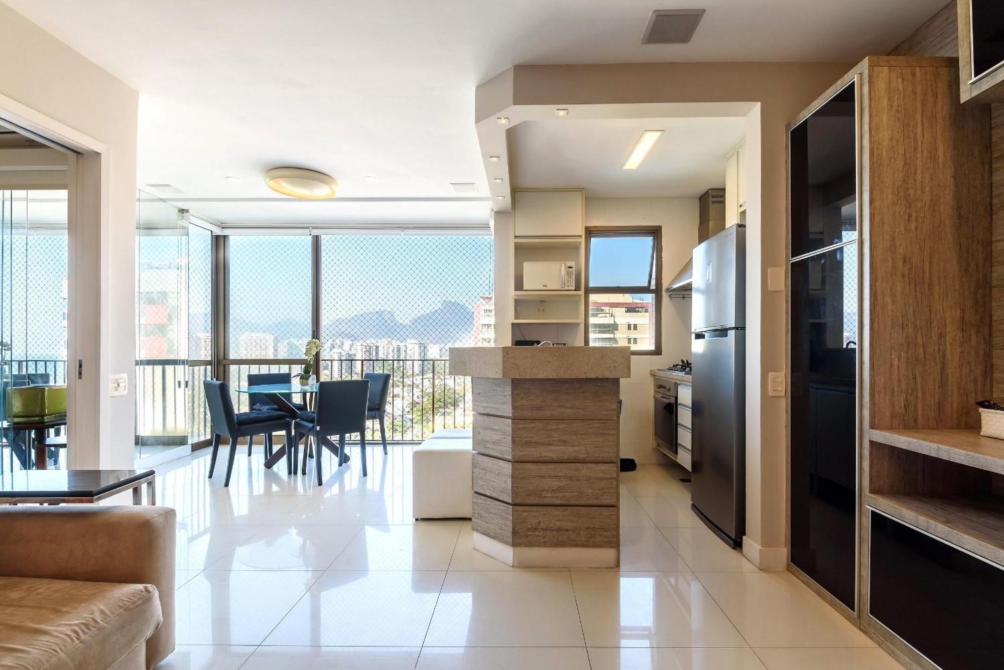 2 Beira-mar Com Piscina | Lc 6250/1203 Appartement Rio de Janeiro