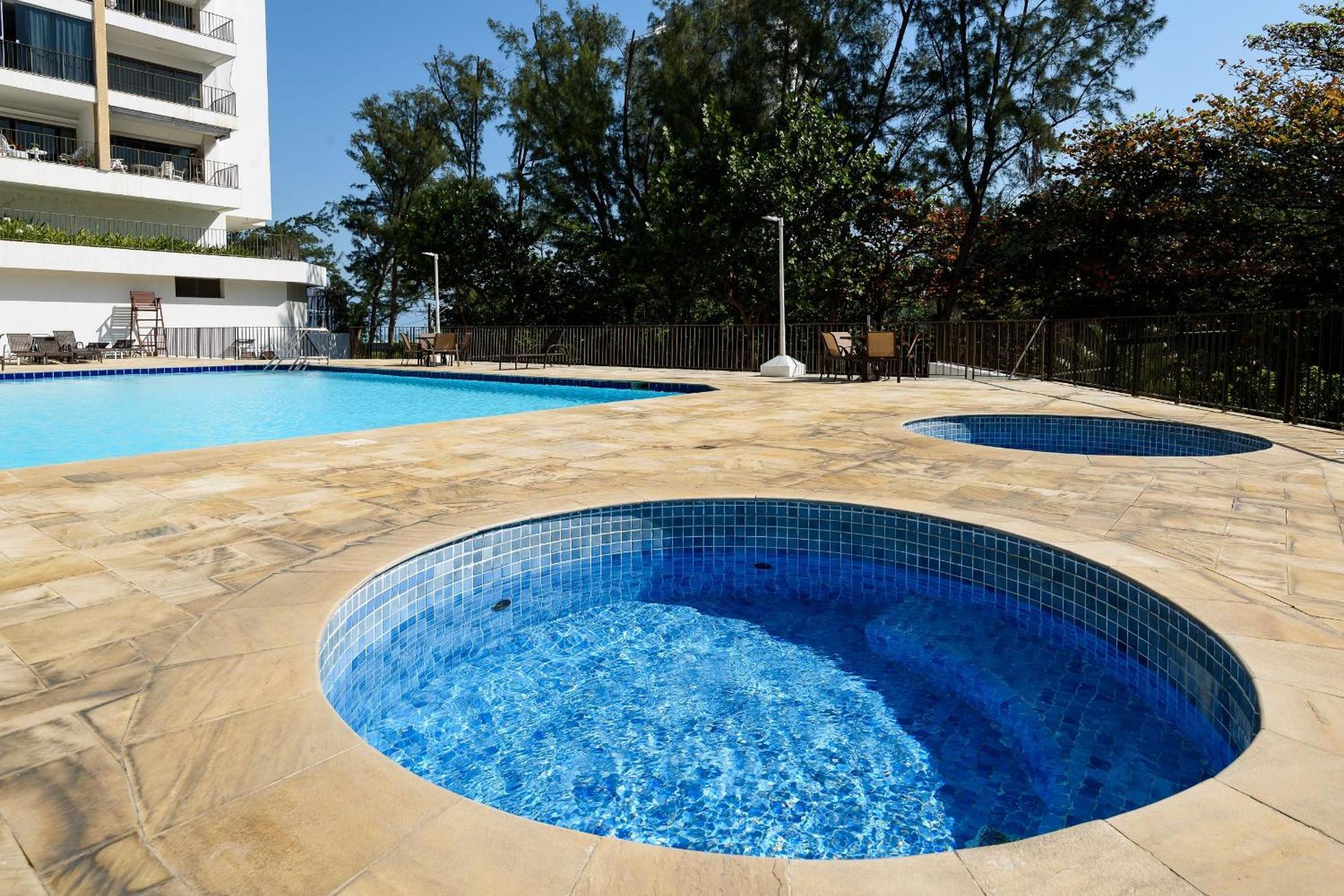 Appartement 2 Beira-mar Com Piscina | Lc 6250/1203 Rio de Janeiro